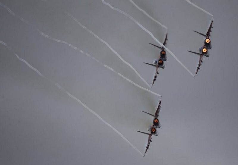 russian air strikes