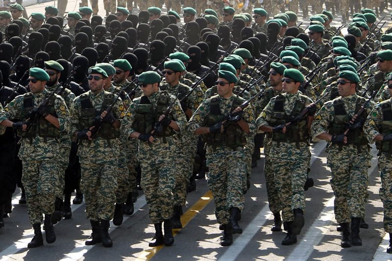 Iranian troops syria