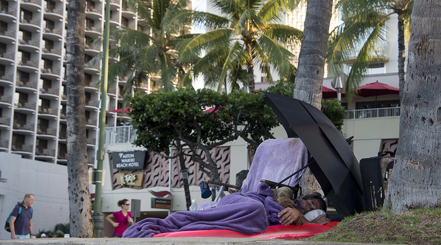Click to enlarge homeless in hawaii