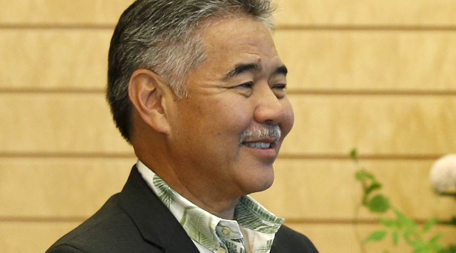 Click to enlarge Hawaii Governor David Ige