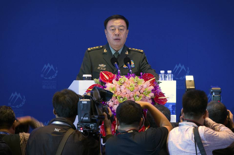 Click to enlarge Gen. Fan Changlong