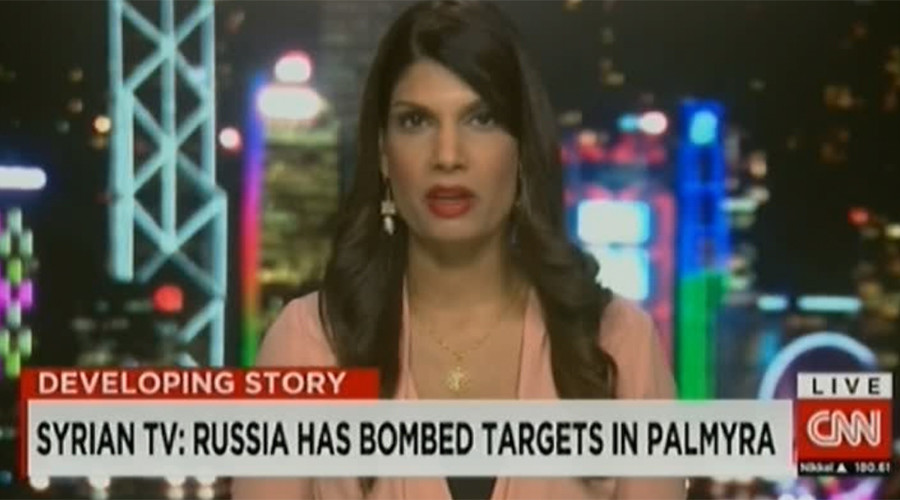 Click to enlarge CNN news anchor