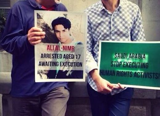 Saudi execute Ali Mohammed al-Nimr