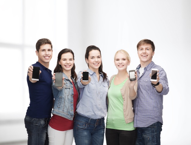 smart phone group