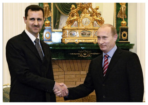 Click to enlarge Assad and Putin