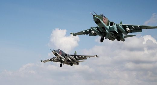 russian airstrikes syria