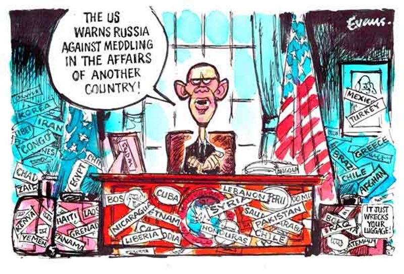 obama warns russia cartoon