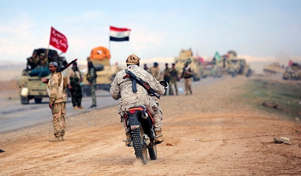 Click to enlarge Iraqi troops