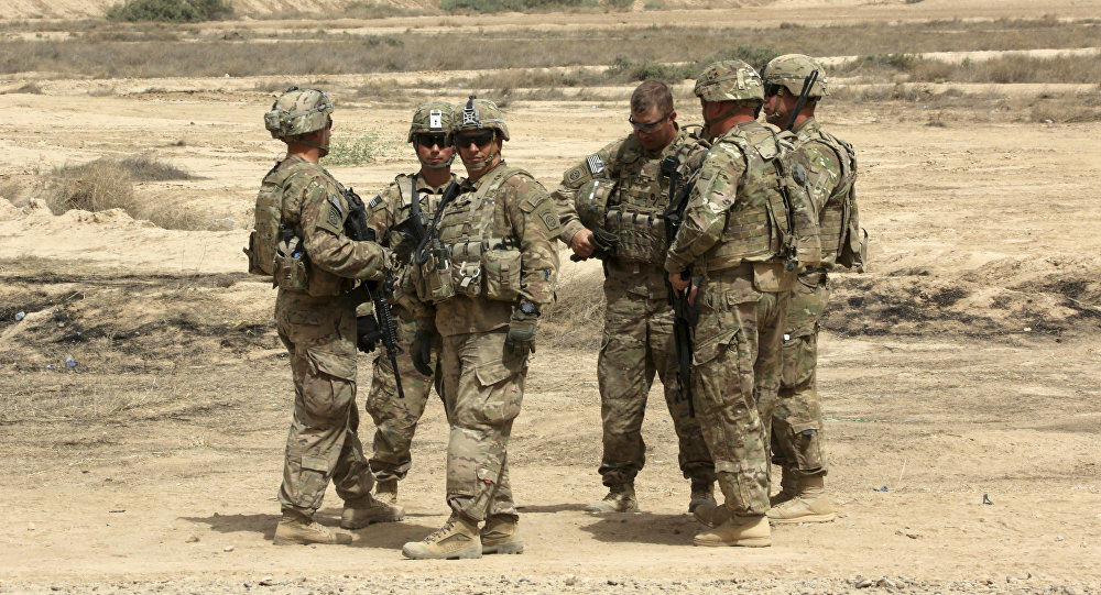 US troops soldiers