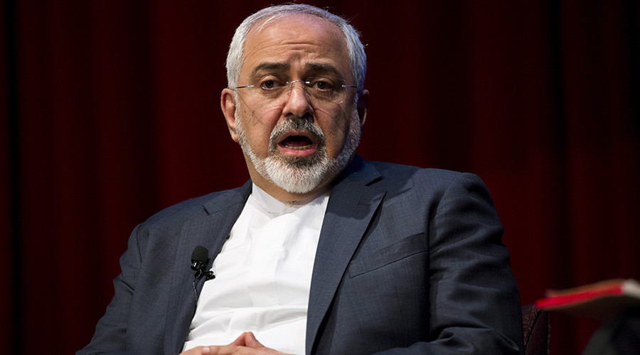 Iranian Foreign Minister Mohammad Javad Zarif 