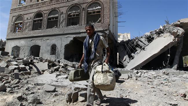 Yemen Saudi airstrikes
