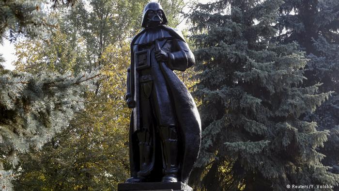 Darth Vader statue Ukraine