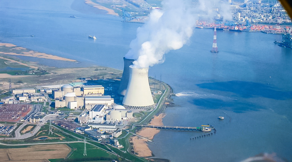 Nuclear power plant of Doel