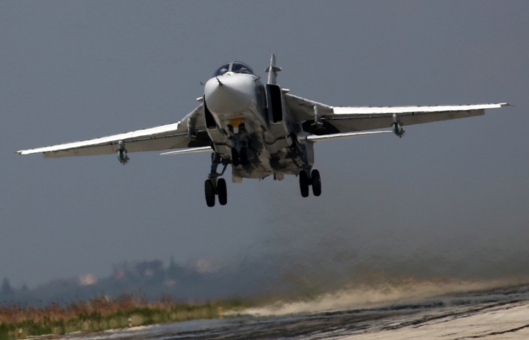 Su-24 bomber