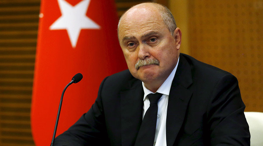 Turkish Foreign Minister Feridun Sinirlioglu