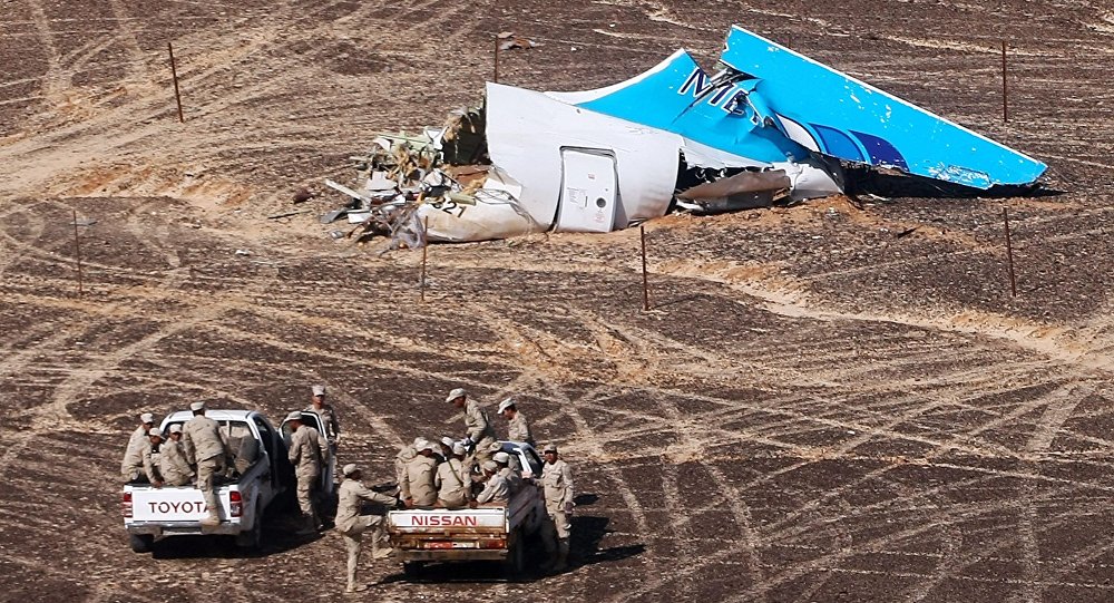 Russian A321 airplane crash