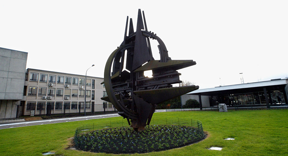NATO headquarter in Brussels