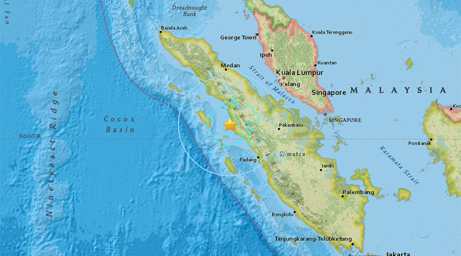 Indonesia earthquakes