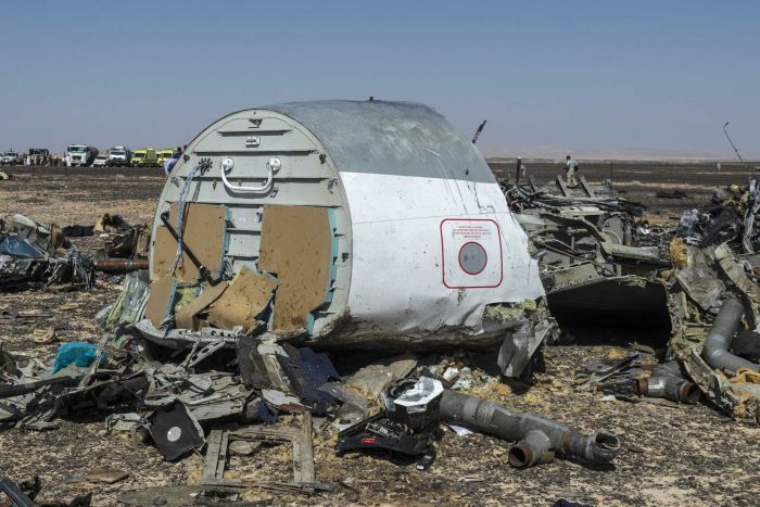 Click to enlarge sinai egypt crash russian plane