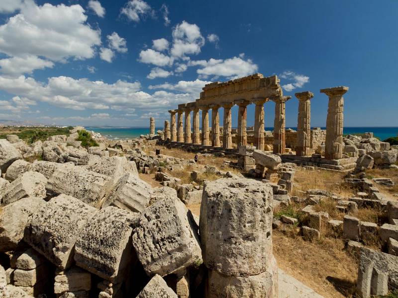 Selinunte lost greek city