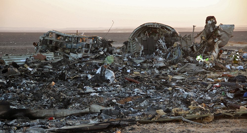Russian Metrojet A321 crash