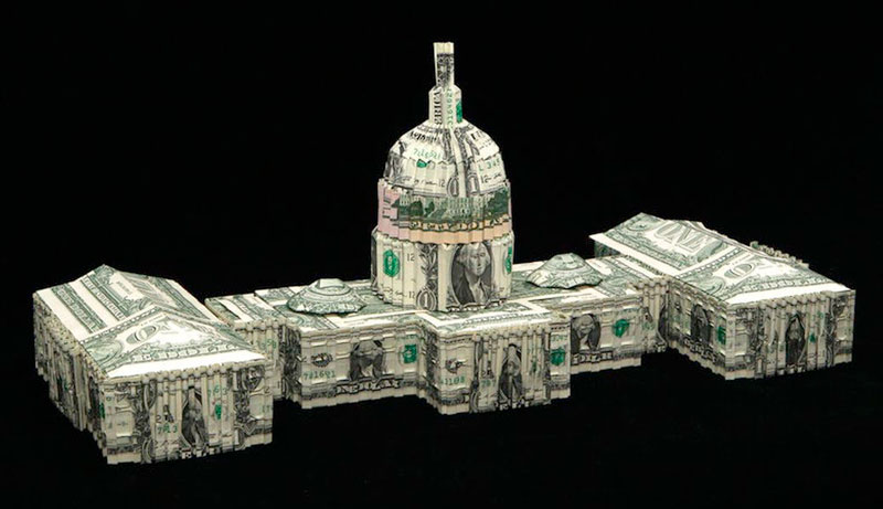 capital hill dollar bills