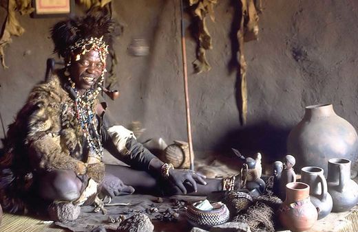 traditional african healer