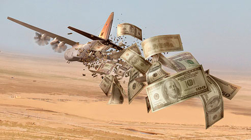 war money dollars