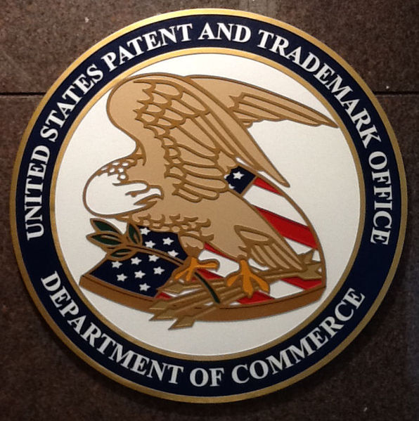 US Patent and Trademark Office seal