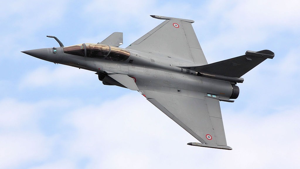 France fighter jet