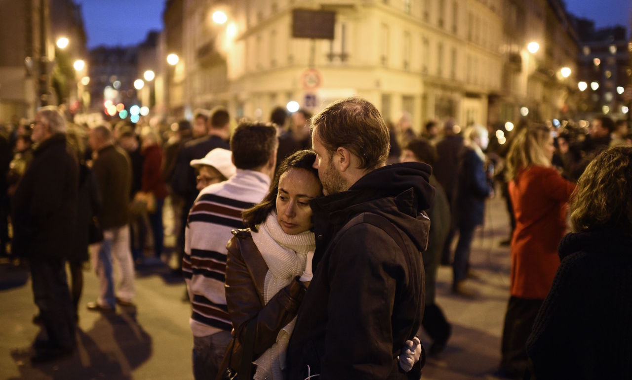 Click to enlarge Paris terrorist attack