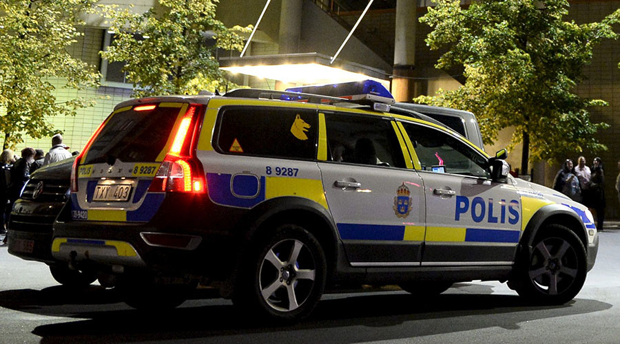 Click to enlarge Swedish police