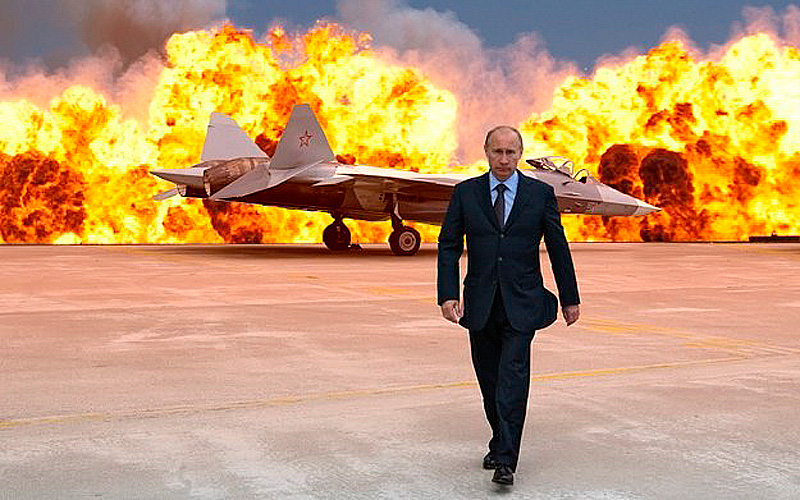 Putin explosion