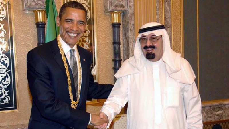 Obama n Al Saud