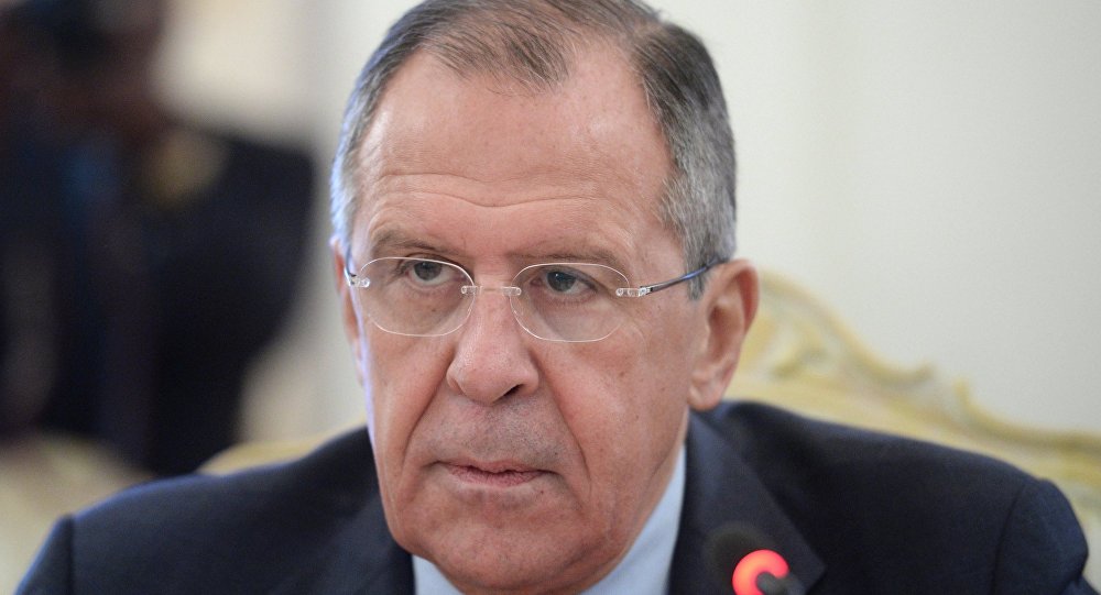 ussian Foreign Minister Sergei Lavrov