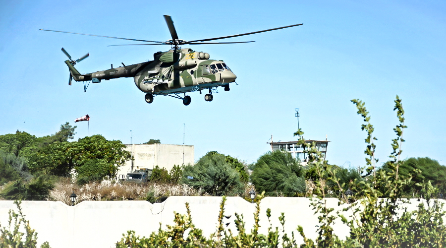 Mi-8i helicopter