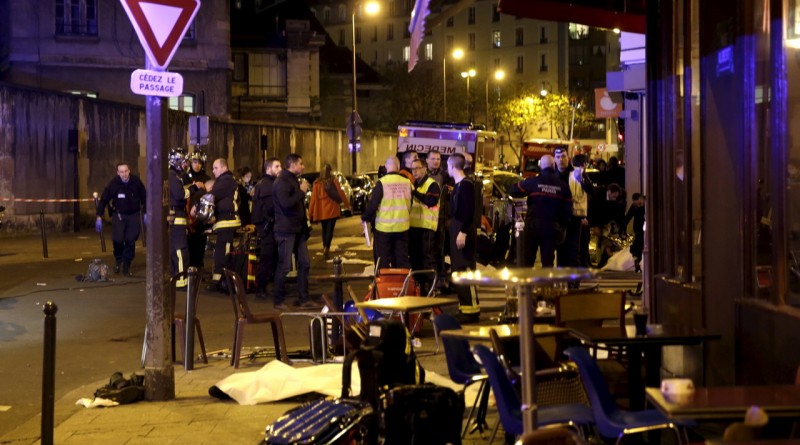 Paris Attack 13/11