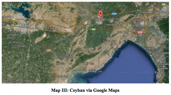 Click to enlarge Ceyhan