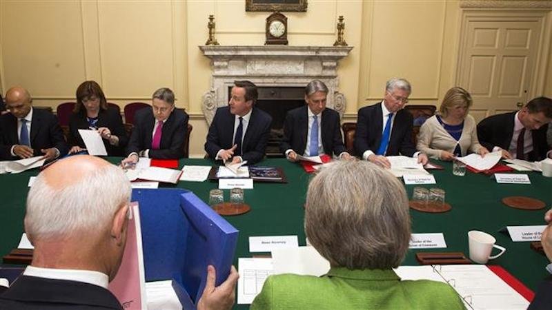 UK cabinet