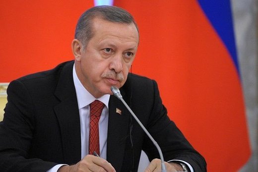 NATO Idiot and Turkish President Erogan