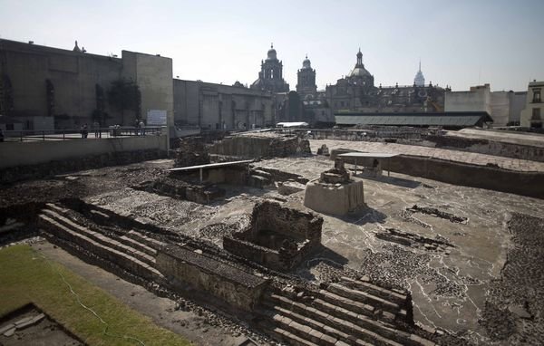 Click to enlarge Templo Mayor 2