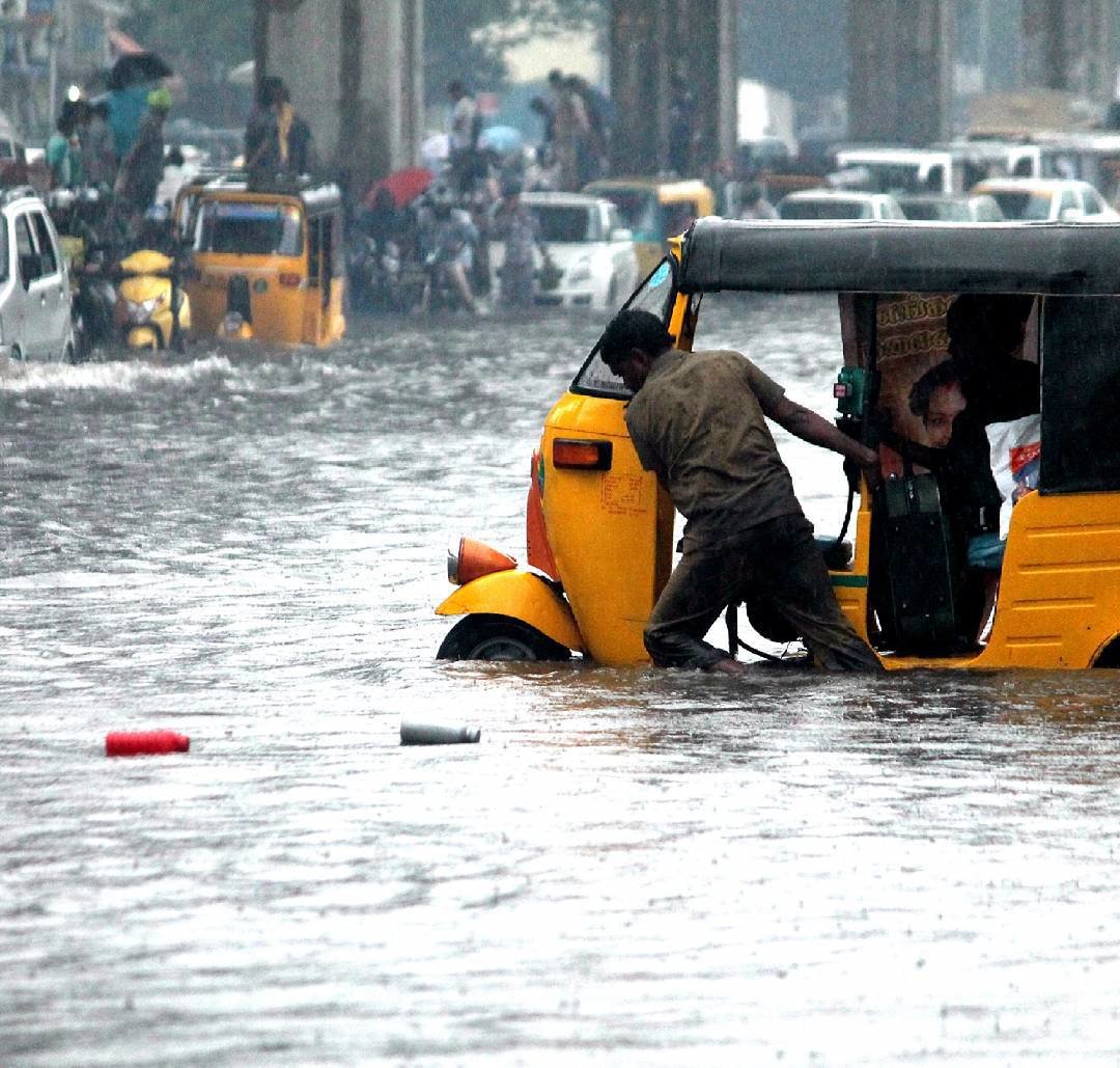 Click to enlarge India floods