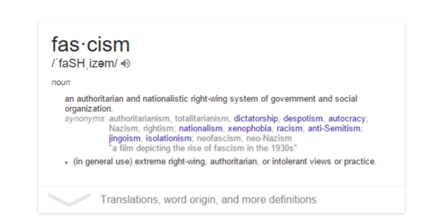 fascism definition