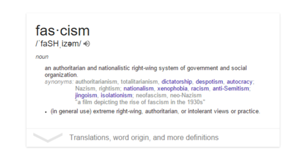 Click to enlarge fascism definition