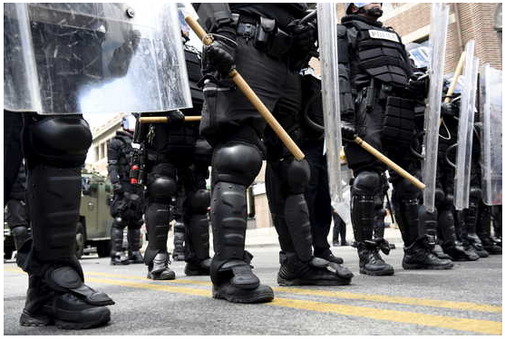 Click to enlarge Police state