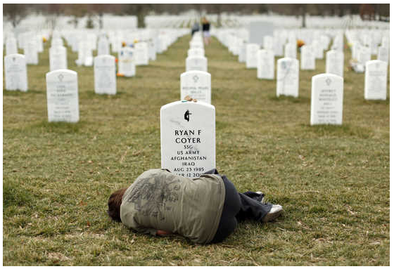 Click to enlarge Soliders graveyard