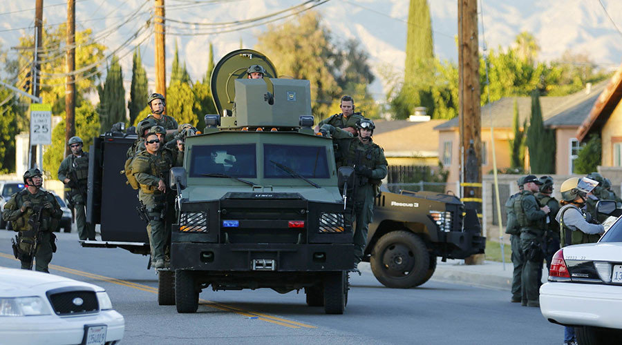 Click to enlarge San Bernardino