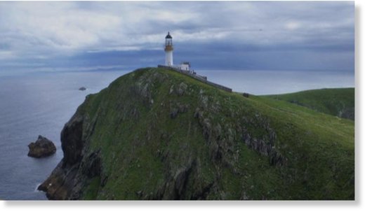 Eilean Mor lighthouse