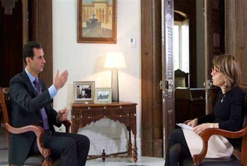 Assad interview