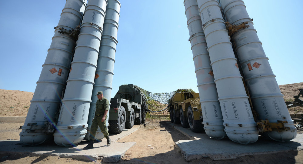 Russian S-300 missle system